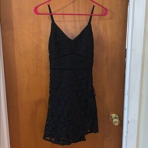 Abercrombie Floral Lace Dress